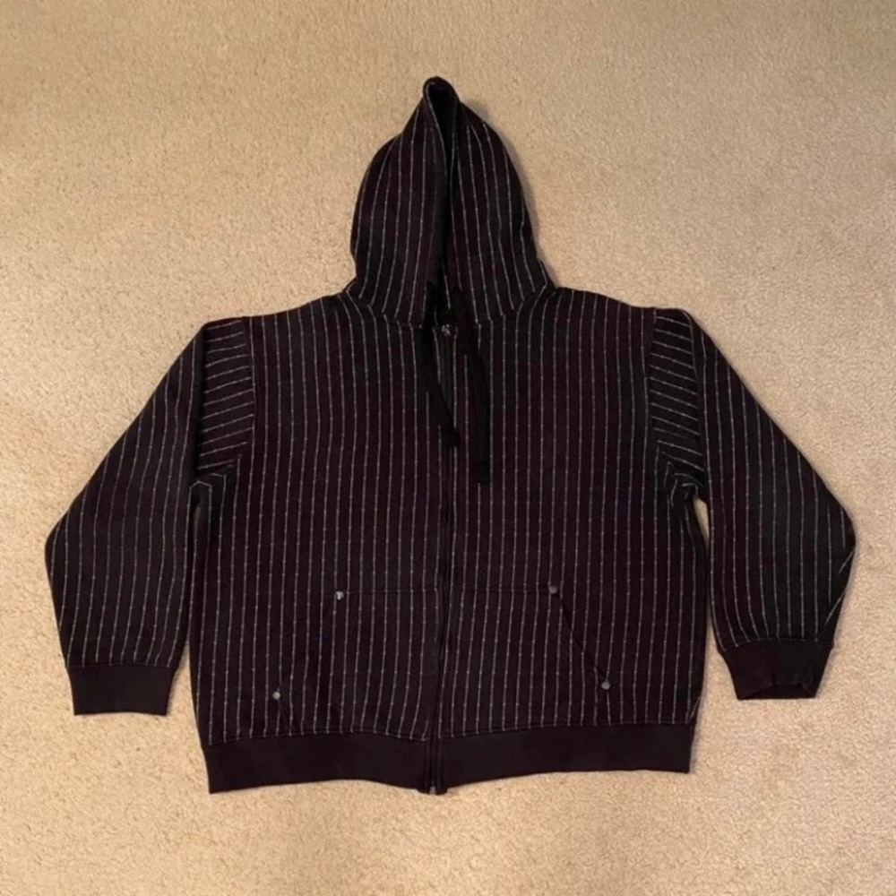 Irreverent Men's Black Hoodie